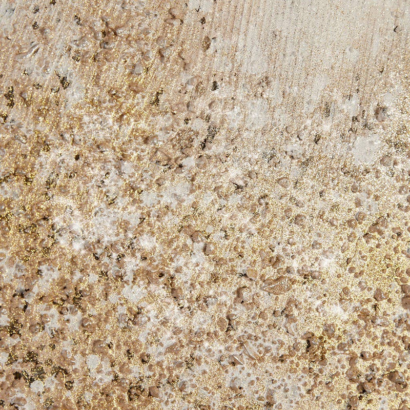 Hand-Brushed Real Stones Abstract Art Wall Decor