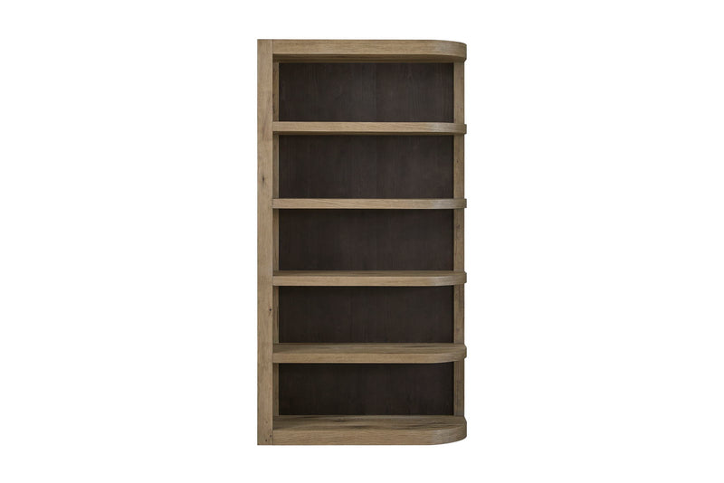 Pagosa - Reversible Etagere - English Knotty Oak