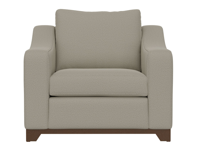 Natural Parota - Armchair