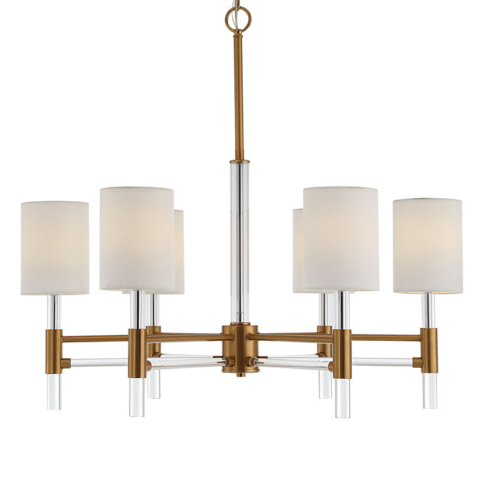 Welkin - 6 Light Modern Chandelier