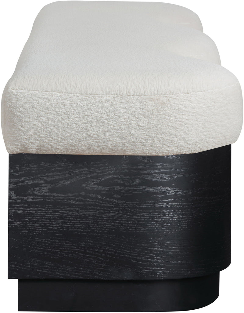 Savoy - Bench With Black Base