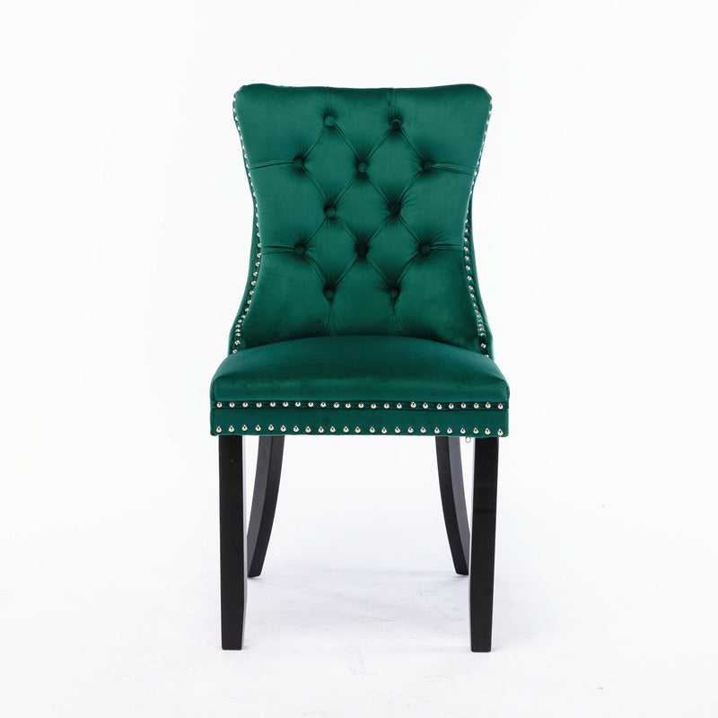 Nikki - High-End Tufted Dining Chair (Set of 2)