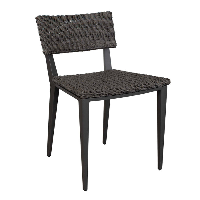 Calbas - Outdoor Dining Chair - Java Black