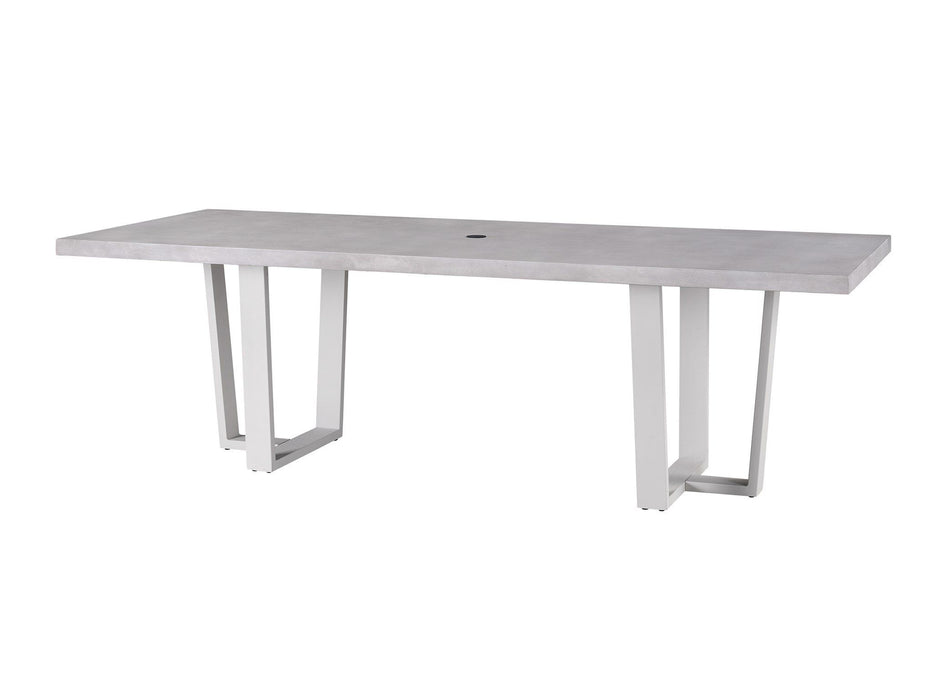 Coastal Living Outdoor - South Beach Dining Table - Gray