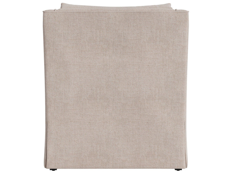 Hudson - Skirted Petite Recliner, Special Order - Beige