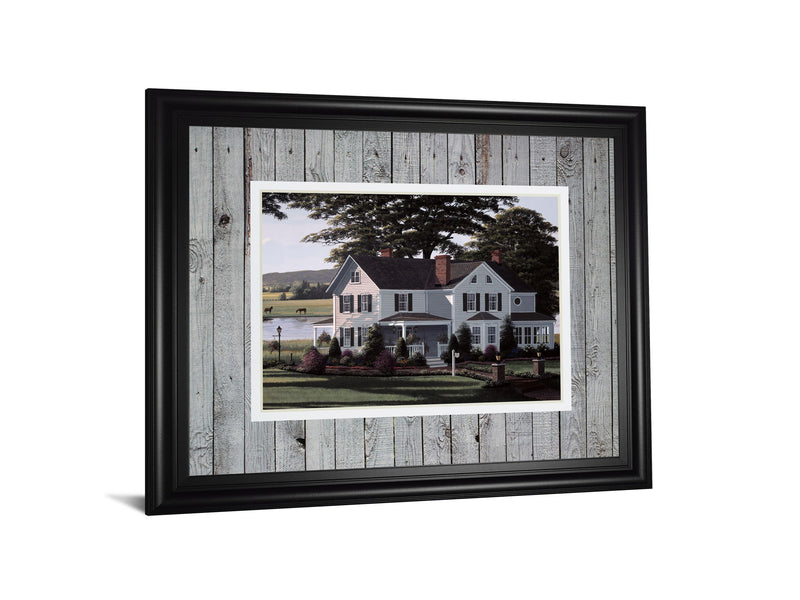 The Counrty Inn By Saunders B. - Dark Gray