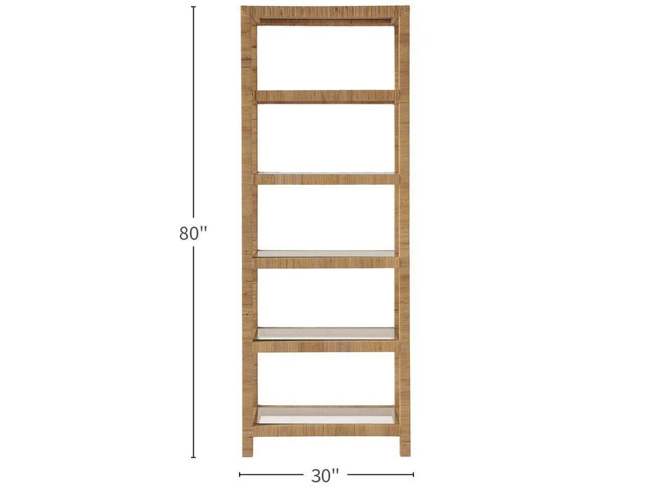 Escape - Long Key Etagere - Light Brown