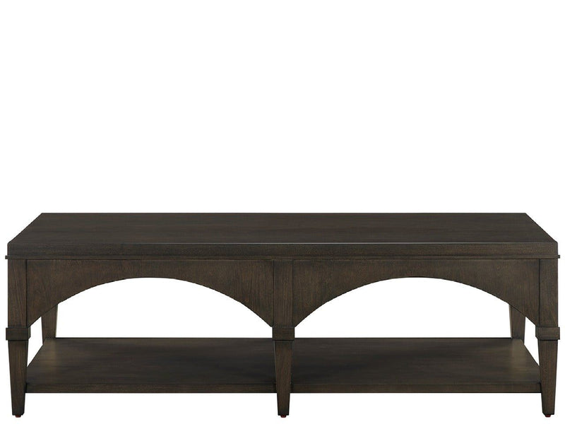 Fenwick - Cocktail Table - Dark Brown
