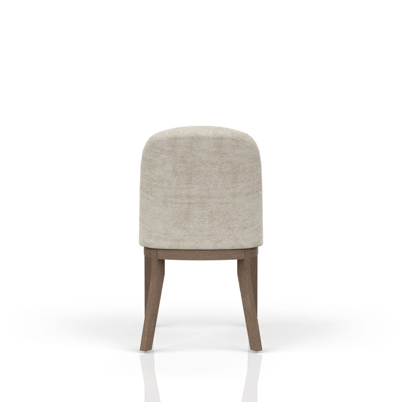 Trilogy - Shelter Upholstered Chair (Set of 2) - Ivory / Cocoa