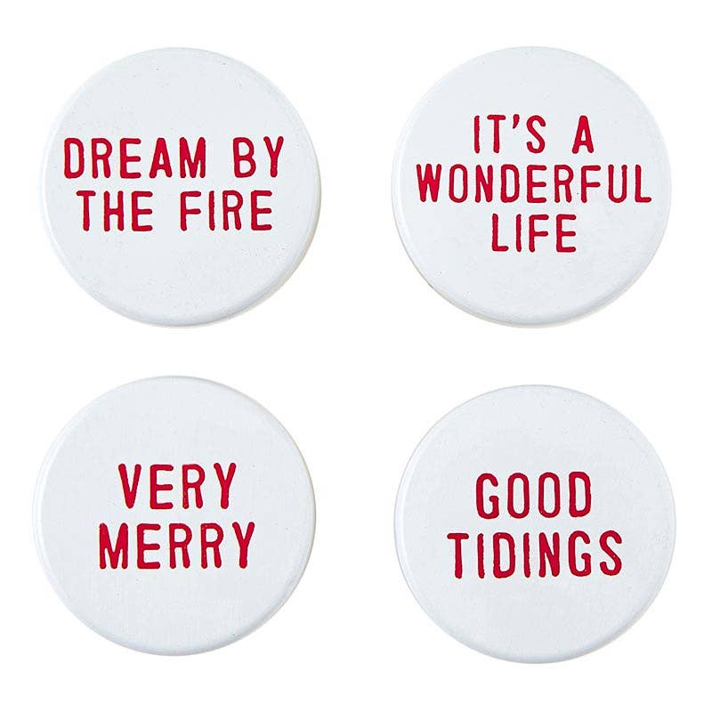 Face to Face Holiday Therapy Wine Stoppers - Dream