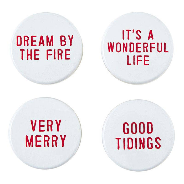 Face to Face Holiday Therapy Wine Stoppers - Dream