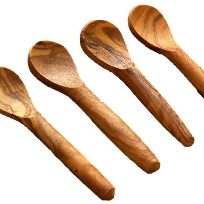 Olive Wood Mini Scoop | 2" | Set of 2