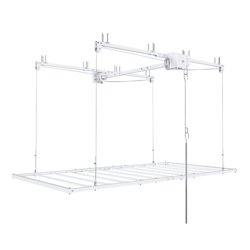 Overhead Garage Storage Rack For Ceilings