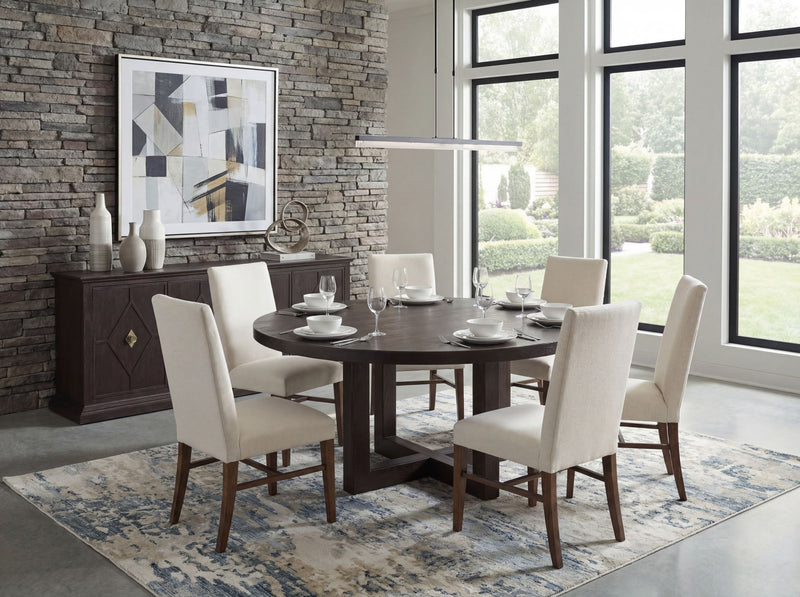 Driftwood - Round Dining Table