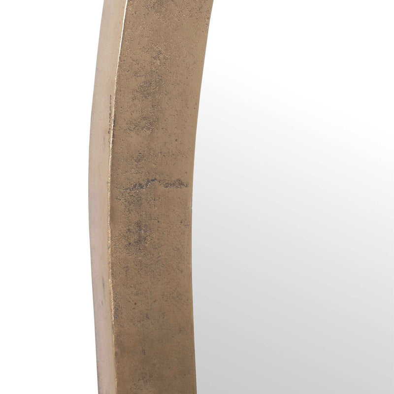 Vestry - Arch Mirror - Antique Brass