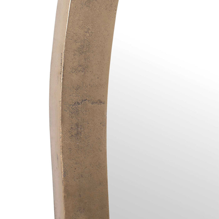 Vestry - Arch Mirror - Antique Brass