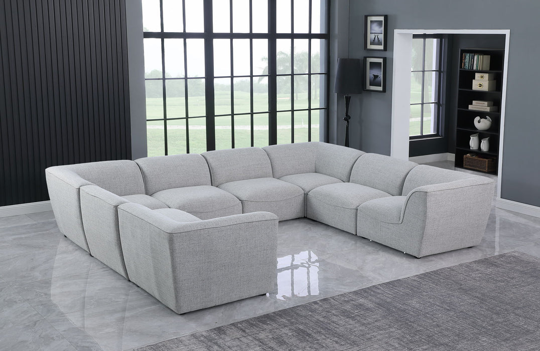 Miramar - 8 Piece Modular Sectional