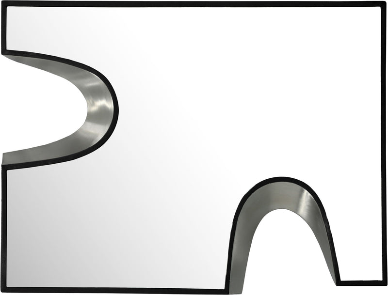 Soleil - Mirror With Silver Accent