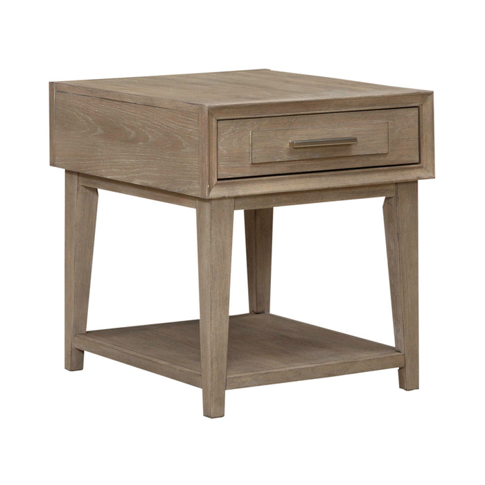 Brentwood - End Table - Sandstone