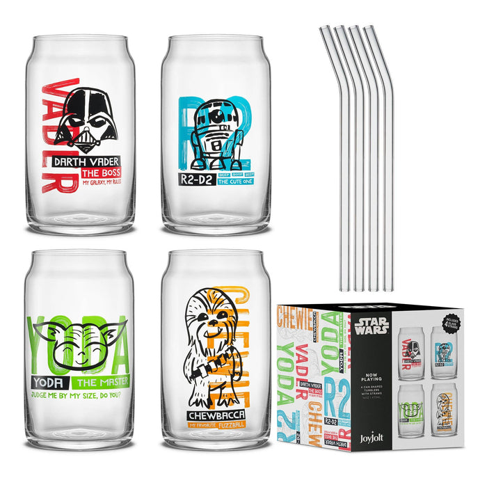 Star Wars™ Now Playing Tumbler Glasses | Set of 4