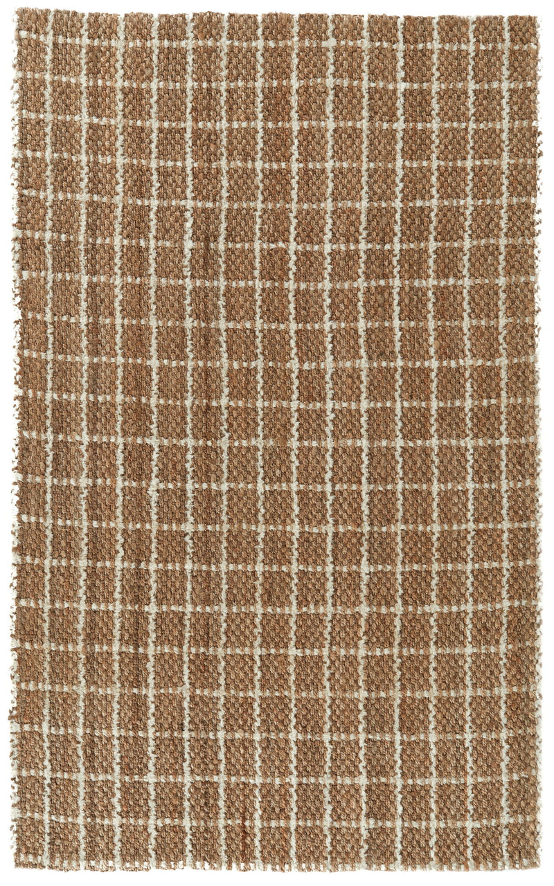 Windowpane - Chenille Area Rug
