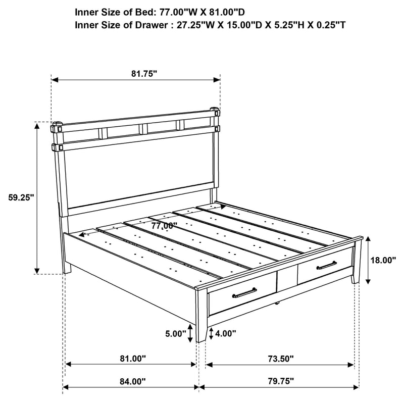 Pelton - Panel Bed
