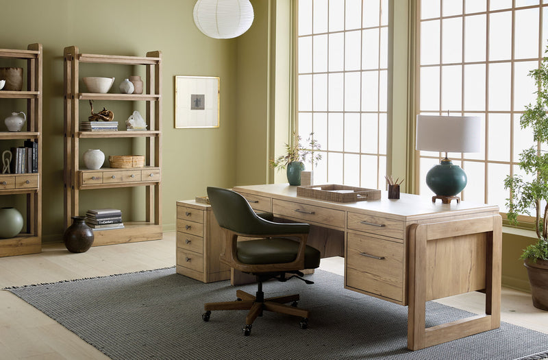 Home Office - Bookcase - Light Brown