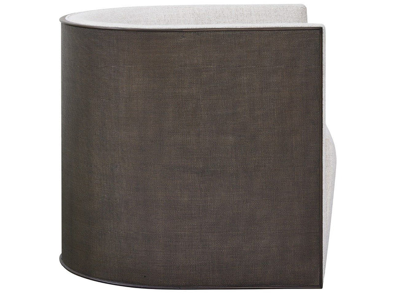 Sutton - Swivel Chair - Monique Linen