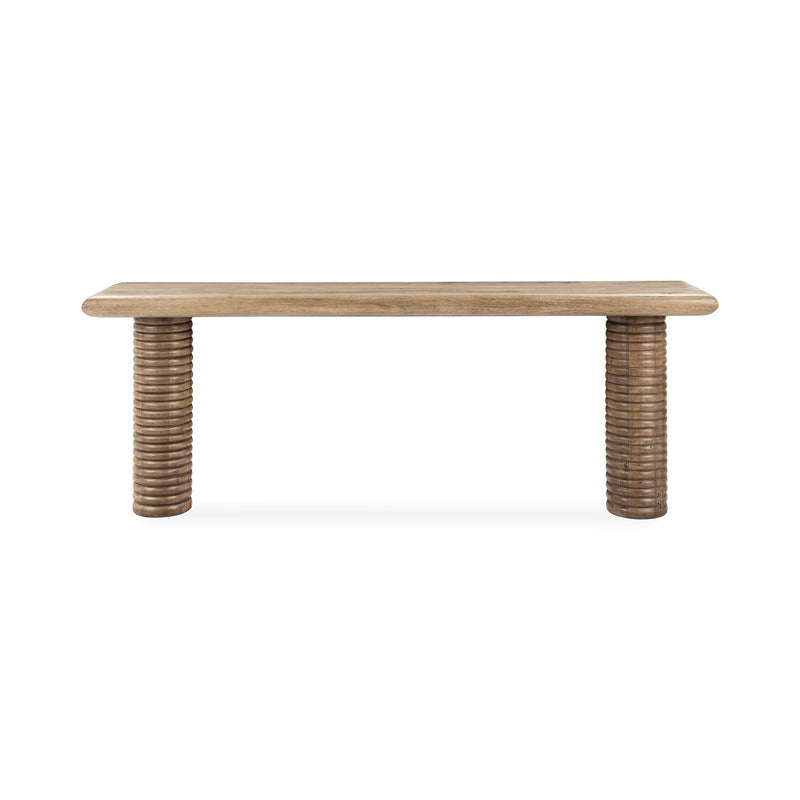 Ilaria - Rectangle Console Table - Sand Washed