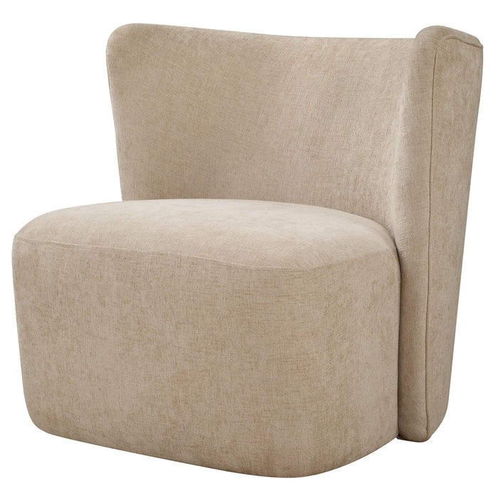 Outlook - Swivel Chair - Light Sand