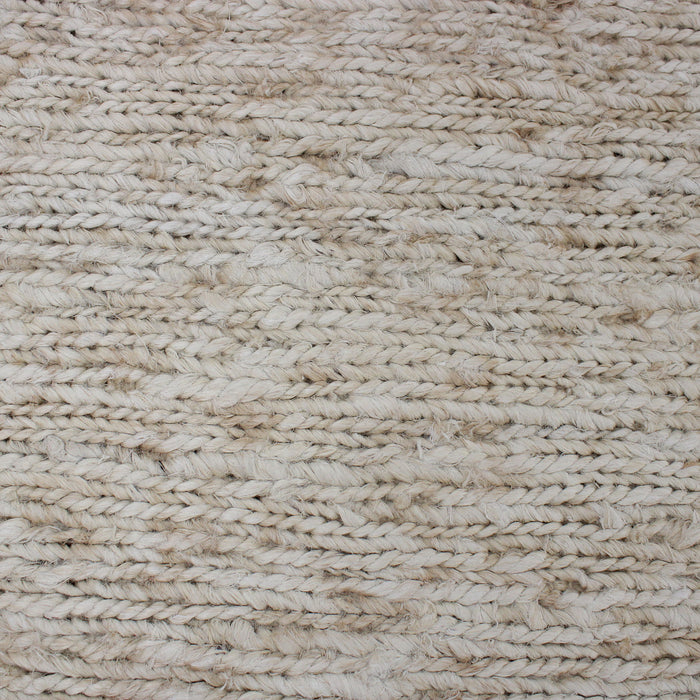 Makula - Jute 8 X 10 Rug - Ivory