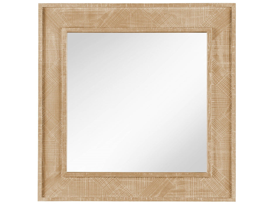 Modern Farmhouse - Square Mirror