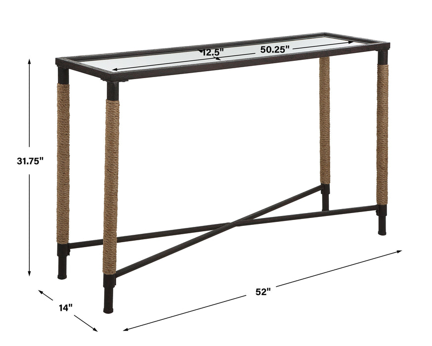 Braddock - Coastal Console Table