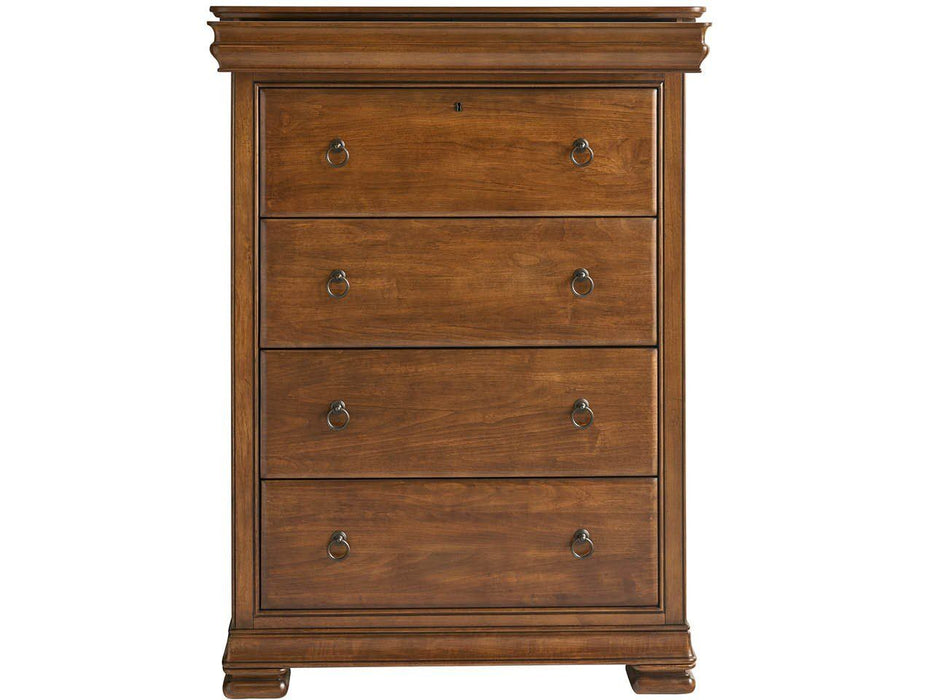 New Lou - Drawer Chest - Dark Brown