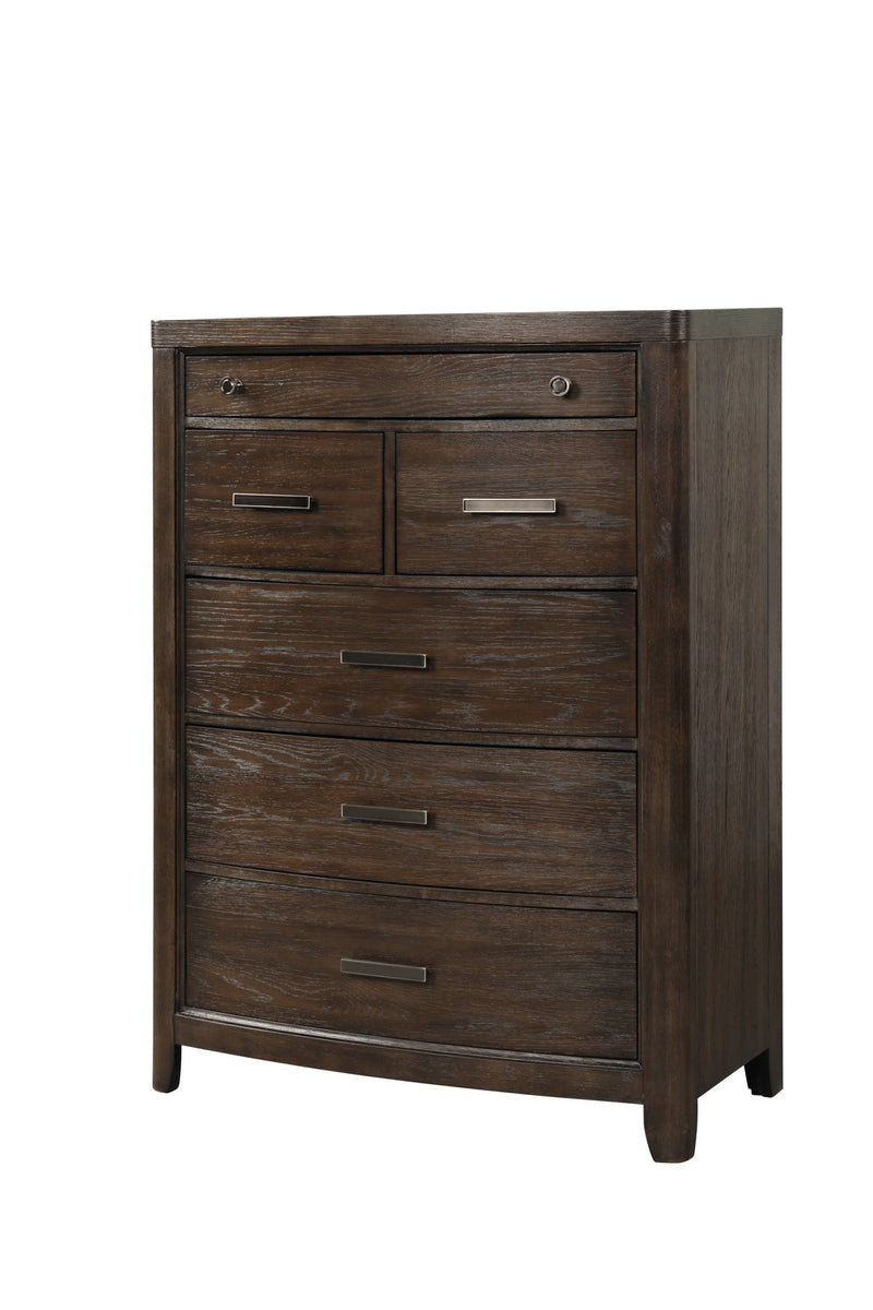 Fulton - Chest - Brown