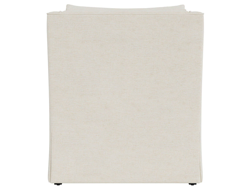 Hudson - Swivel Chair - White