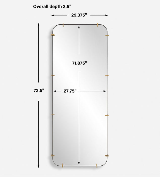 Pali - Industrial Dressing Mirror