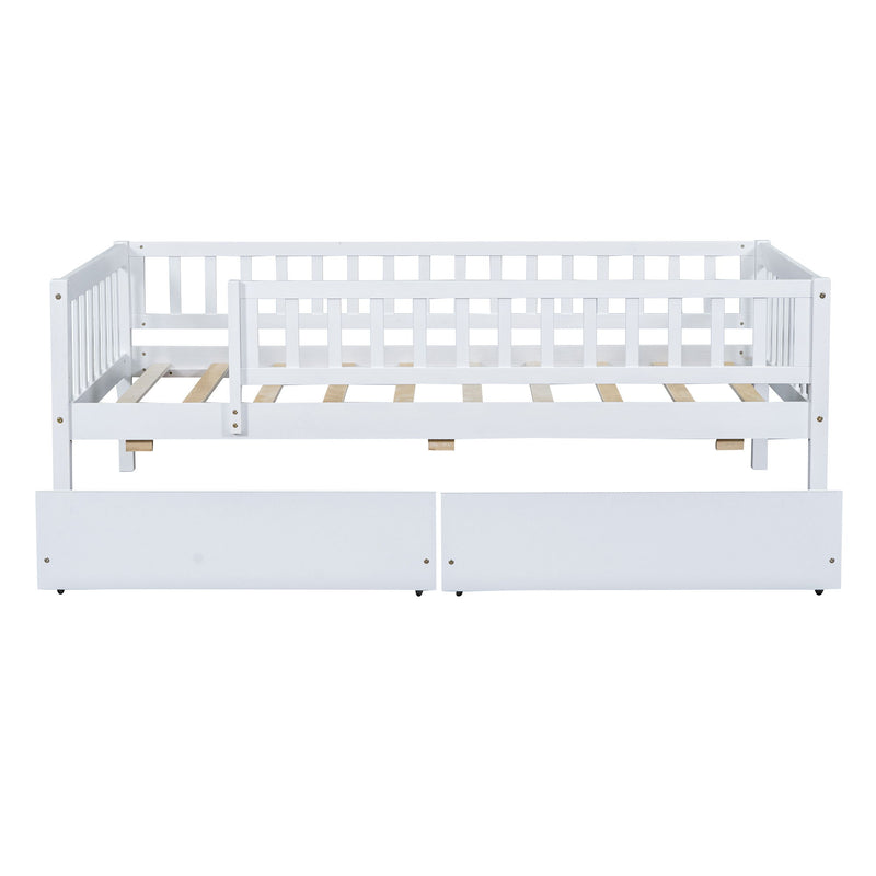 Multi Functional Wooden Daybed Bed