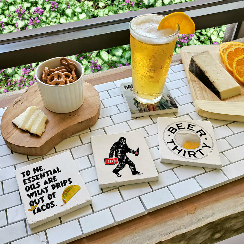 Coaster - I don't give eeffoc