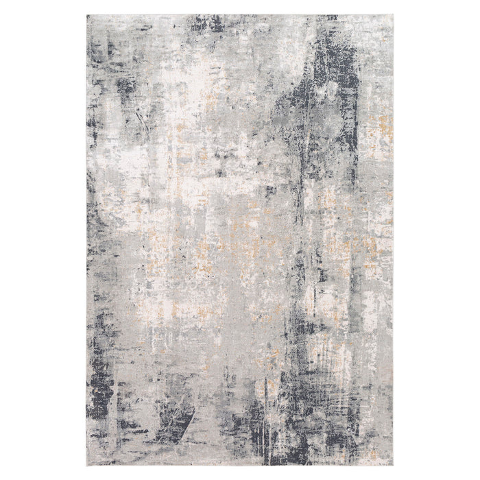 Paoli - Abstract 9 X 12 Rug - Gray