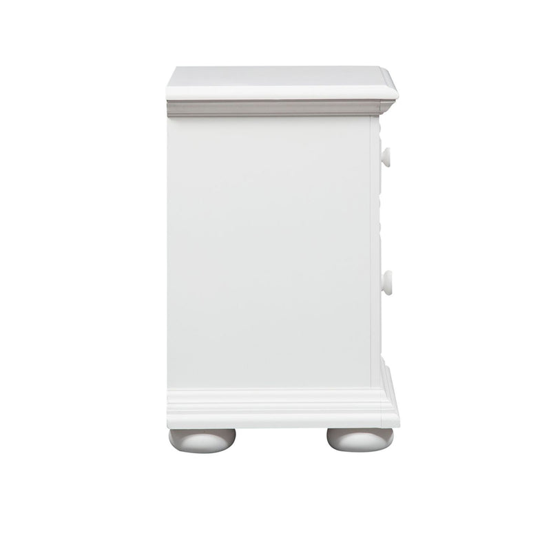 Summer House - 2 Drawer Nightstand - Oyster White