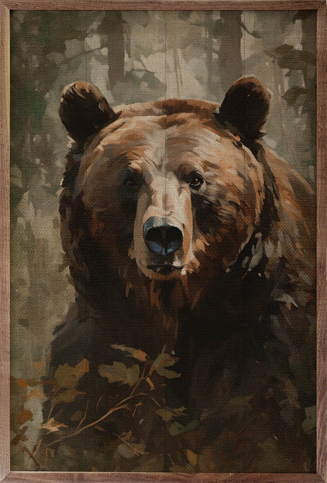 Brown Bear Portrait
