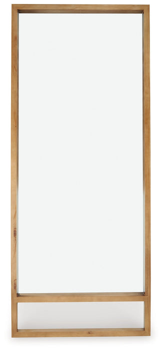 Devford - Brown - Floor Mirror