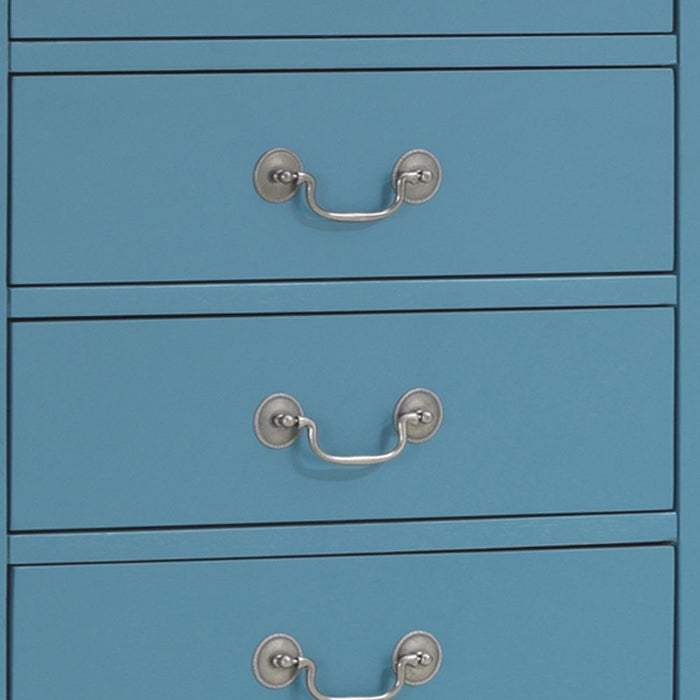 Traditional Style Lingerie Storage Chest Timeless