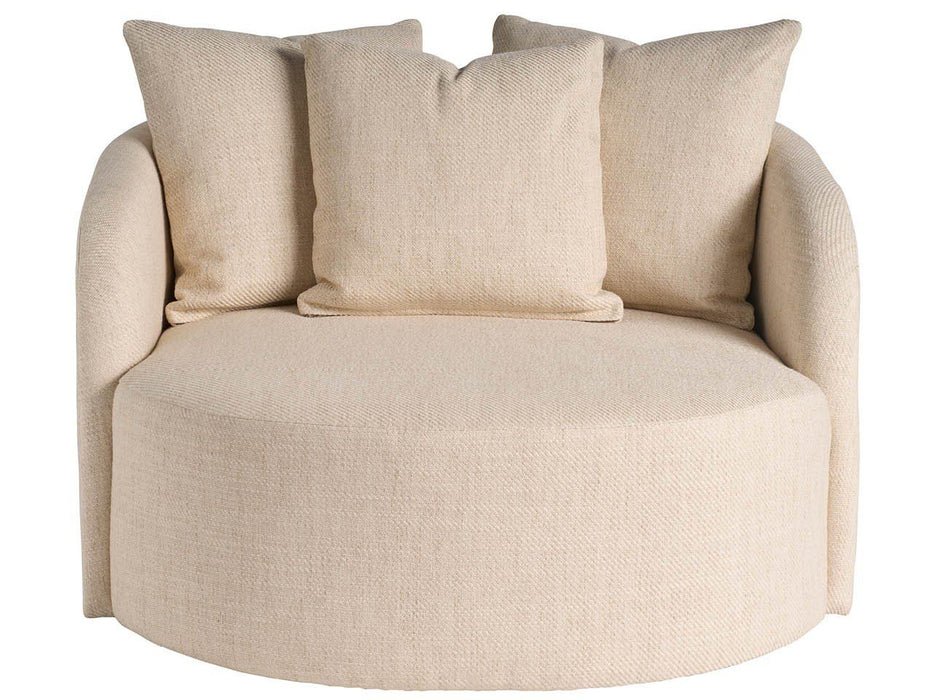 Oxford - Swivel Chaise, Special Order - Beige