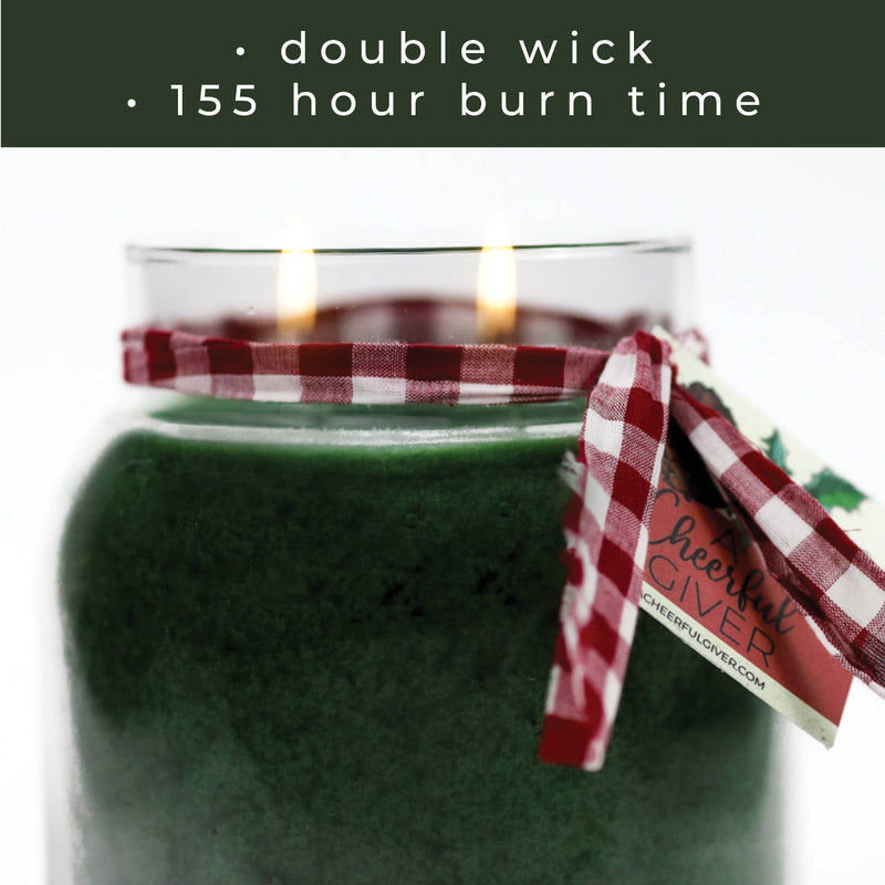KOTL Papa Candle (34oz.) – Holly Tree