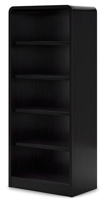 Rowanbeck - Black - Large Bookcase