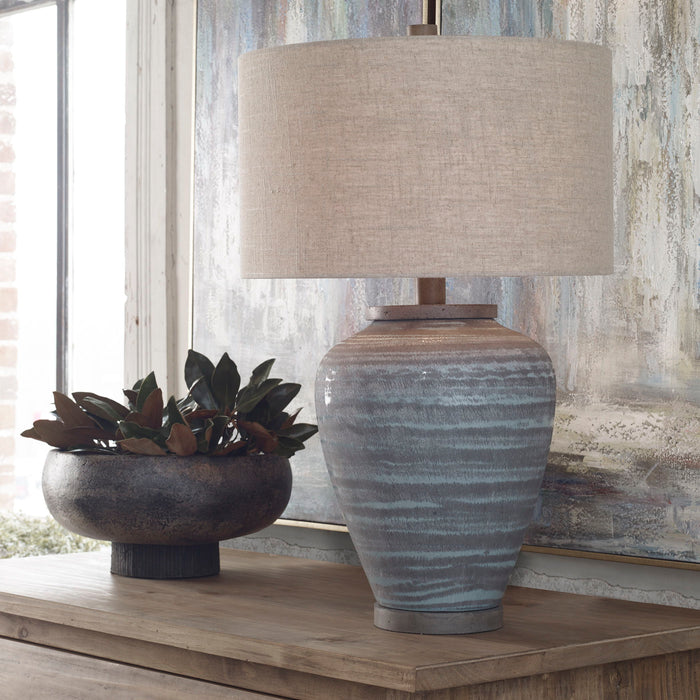 Pelia - Table Lamp - Light Aqua