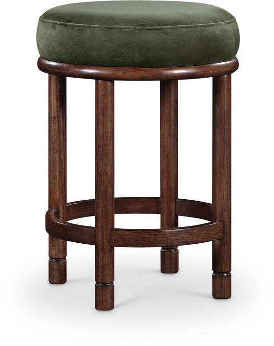 Monette - Counter Stool With Brown Base