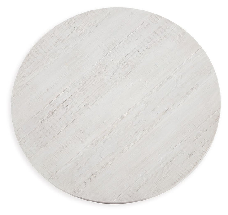 Jallison - Off White - Round Cocktail Table